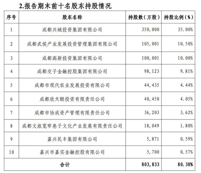 成都信用社股票的魅力与风险