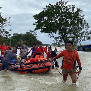 台风“潭美”已致菲律宾125人死亡 713万人受灾