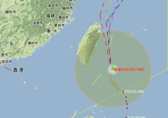 超强颱风康妮逼近台湾 海南多河超警戒疏散3.7万人