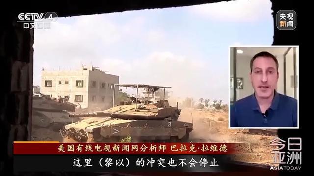 尼坦雅胡会美国特使 商讨终结以黎战火协议