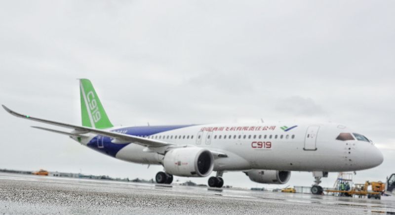 全球首次！C919首架交付机完成发动机更换：填补维修能力空白