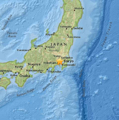 智利中北部科金博大区发生4.6级地震