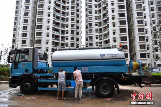 东涌大规模停水 水务署上午10时07分恢复供水