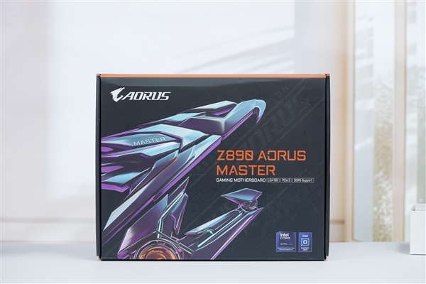 支持9500+内存！技嘉Z890 AORUS MASTER超级雕主板图赏