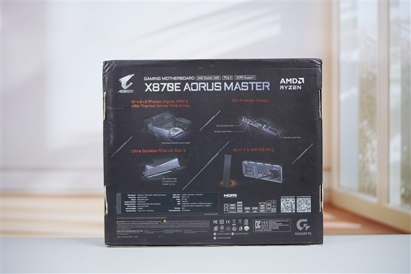 AI自动超频！技嘉X870E AORUS MASTER超级雕主板图赏