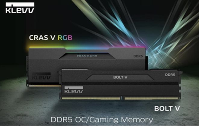 科赋推出URBANE V RGB DDR5内存：最高可选8400MT/s