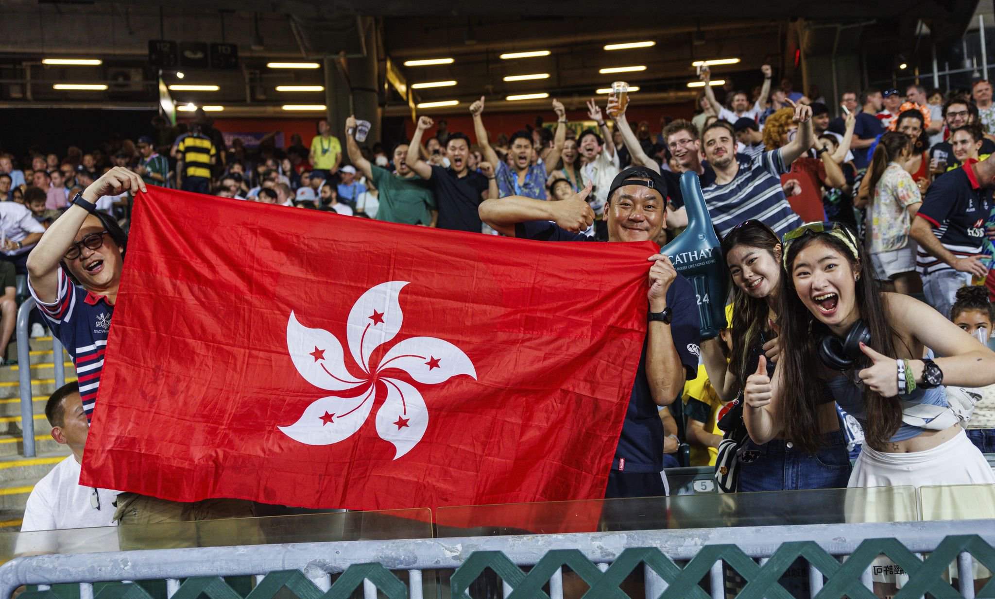 香港国际七人榄球赛明年三月启德主场馆举行 门票即日起公开发售