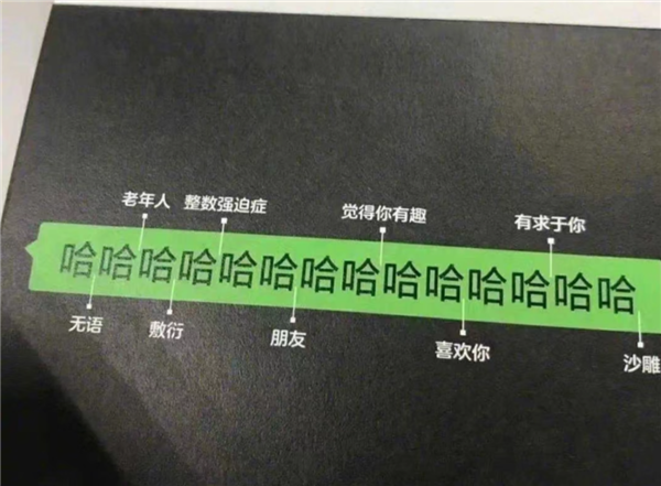 发几个“哈”才算有礼貌 文字为啥越来越廉价了