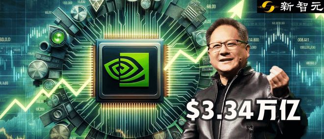 历史首家！NVIDIA市值突破3.6万亿美元：稳居全球第一