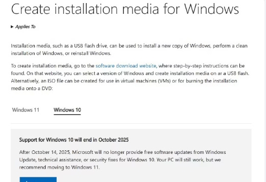 微软又发出Windows 10终止警告：不升级Win11后果自负