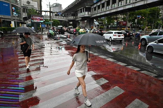 泰国一学校因海平面上升恐被淹没，此前有官员称政府一直在考虑迁都