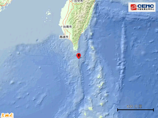 哥伦比亚北部发生4.4级地震