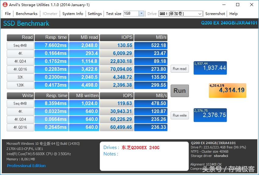 122TB！全球第一SSD容量翻番：QLC闪存5年无限随机写入