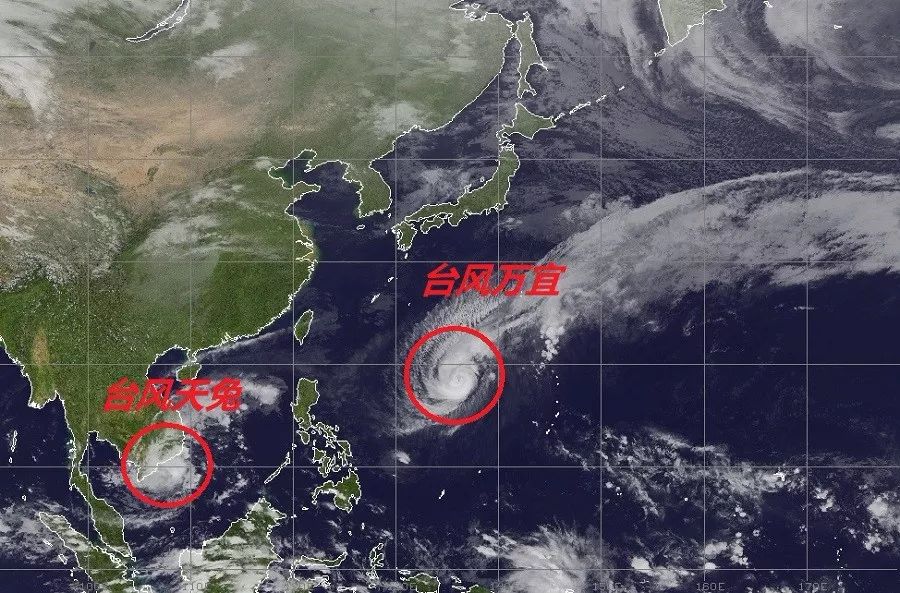 三号信号仍生效 颱风万宜下周闯本港800公里範围