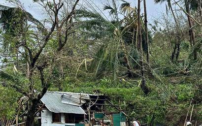 台风“银杏”致菲律宾1人死亡，超26万人受灾