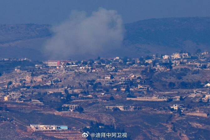 以色列空袭叙黎边境地区