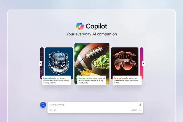 Microsoft 的网页分析聊天机器人「Copilot Vision」开始测试