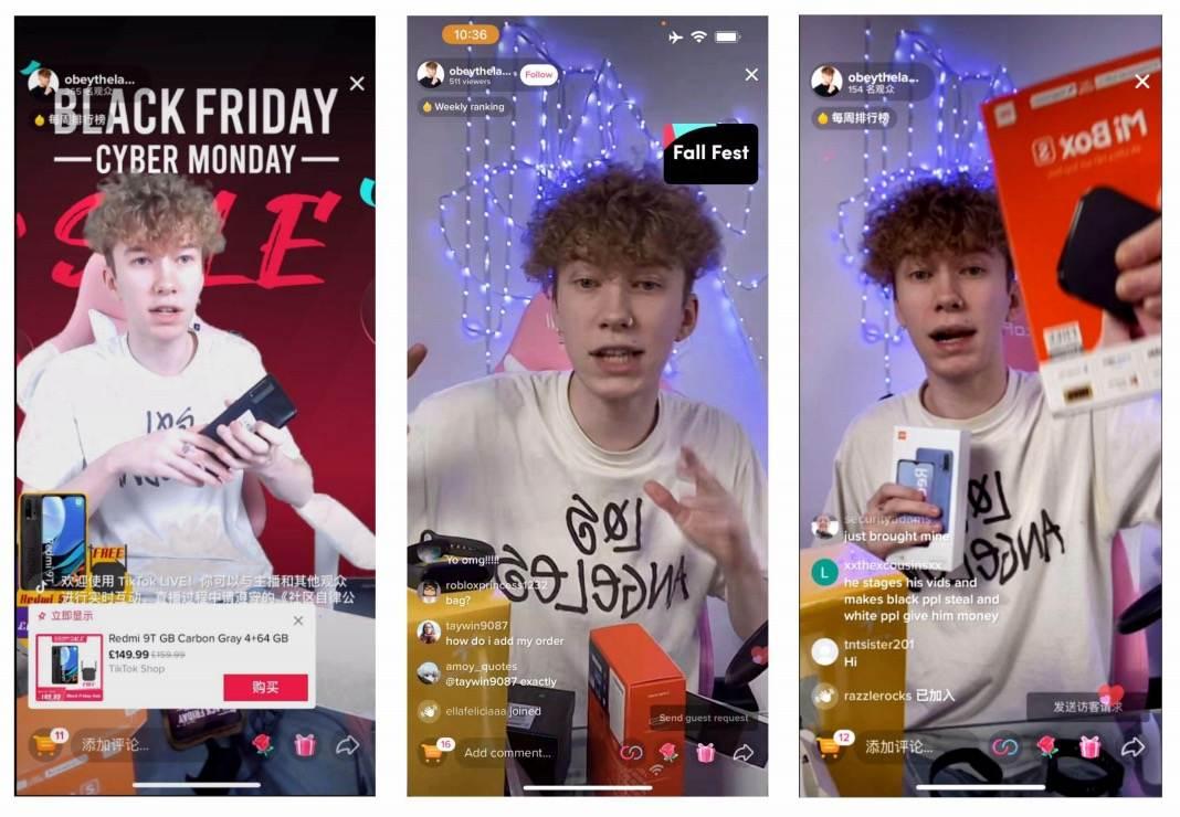 黑五GMV超13倍爆发  TikTok Shop商家靠内容带货赢麻了