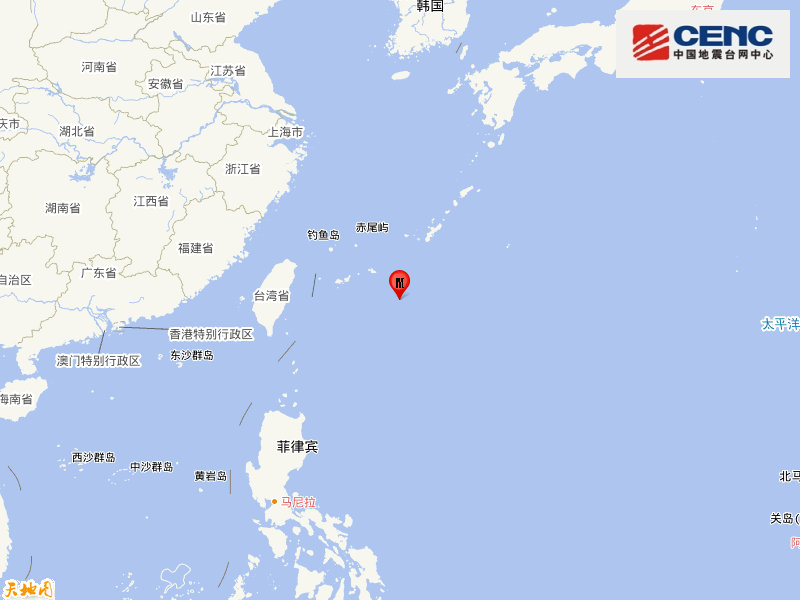 安德烈亚诺夫群岛[阿留申群岛]附近发生6.5级左右地震