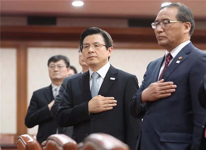 韩国最大在野党以涉嫌“内乱罪”检举国务总理韩德洙