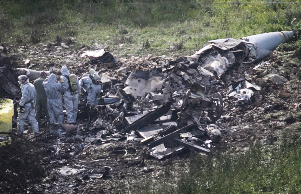 以军空袭叙利亚空军基地 摧毁基础设施和战机