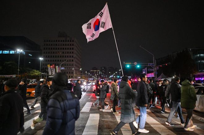 戒严风波影响 韩国多名军警高层遭限制出境