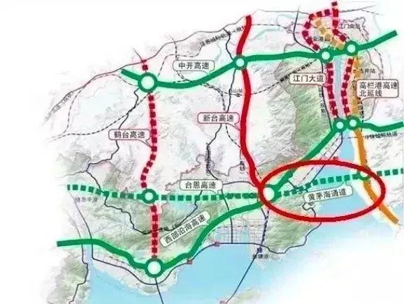 黄茅海跨海通道｜下午3时通车初期免收费 香港来往江门仅需个半小时