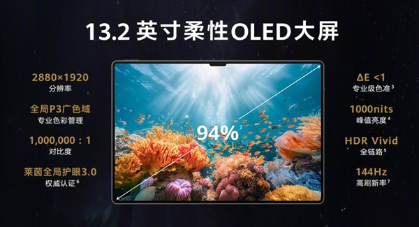 史上最强鸿蒙平板！新一代华为MatePad Pro 13.2首销：5199元起