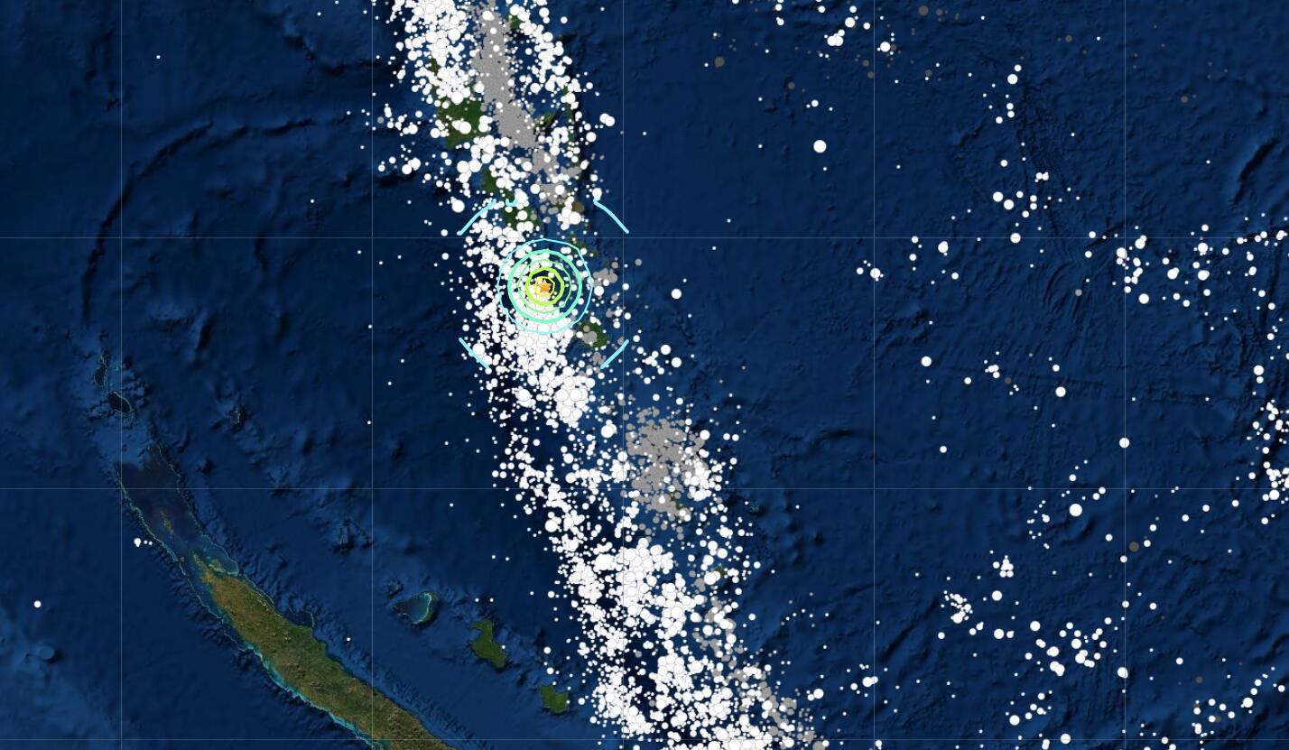 瓦努阿图群岛发生强震 首都部分建筑遭破坏