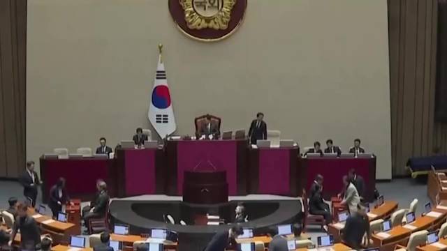 韩国执政党：韩德洙在弹劾案作出裁决前不能任命新的宪法法院法官