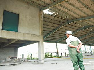 油漆女工疑跣倒毙命 倒卧石岗军营内天台 警列工业意外调查