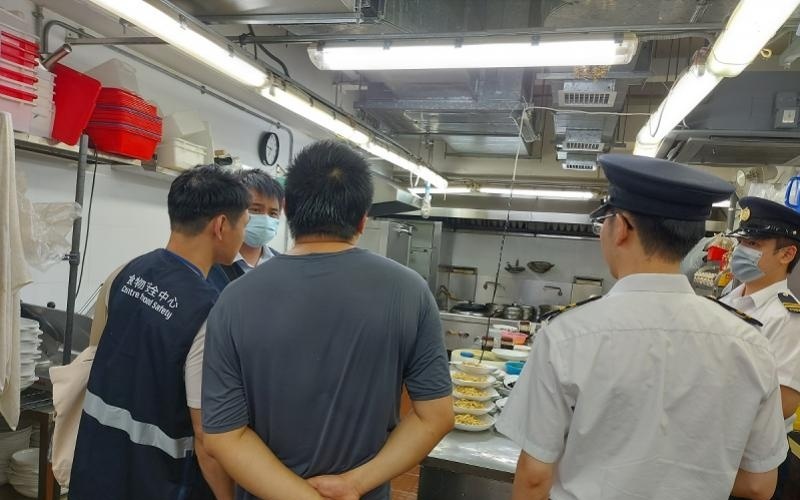 41人进食观塘一间到会食物后出现腹痛及腹泻