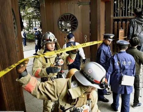 华汉涂鸦靖国神社下周判刑 日检方要求判囚1年