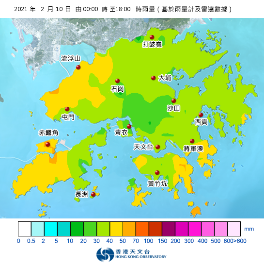 天文台今早录得最低气温11.9度 入冬以来最低纪录