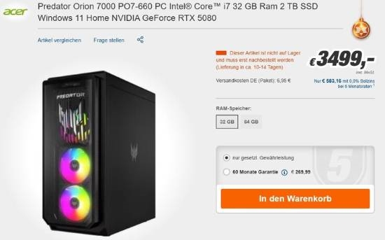 垄断真可怕！RTX 5090、5080售价再曝光：英伟达让两者相差近万元