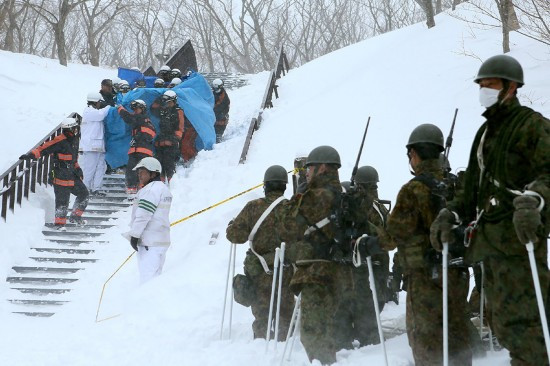 土耳其一滑雪场发生雪崩 致1人死亡