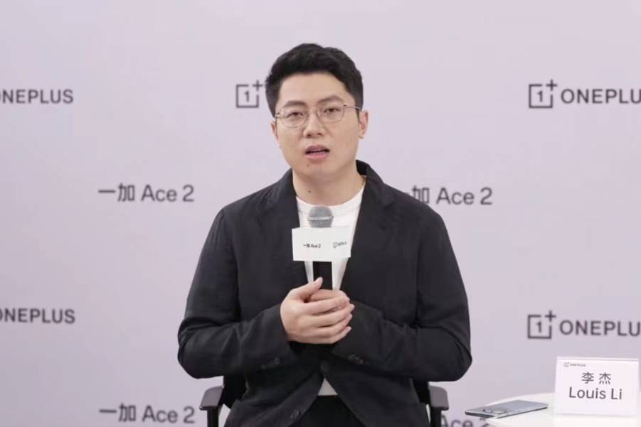 李杰：一加Ace 5系列是游戏体验最好的直屏手机 价格可能最香