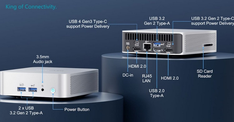 积核Geekom将推三款“全球首款”迷你主机！高通、Intel、AMD都有