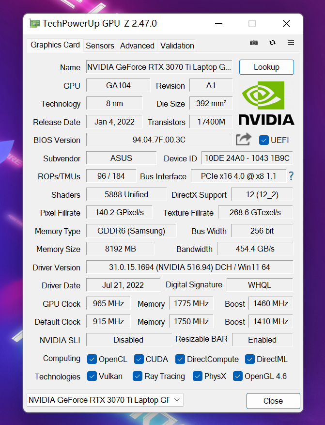 NVIDIA RTX 5090移动版用上16GB显存：性能最高提升60%！