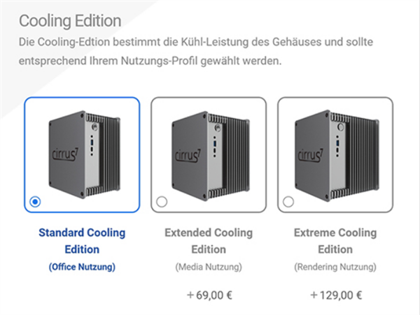 德国Cirrus7推出新款迷你主机：新增锐龙7 9700X版本、散热金属外壳