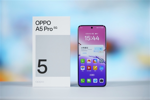 防水防摔耐用战神！OPPO A5 Pro砂岩紫图赏