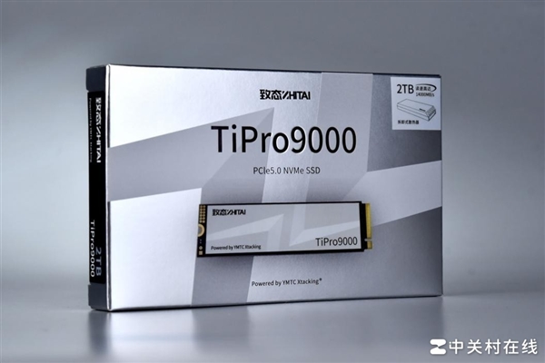 致态TiPro9000固态硬盘上手：满血PCIe 5.0破局者