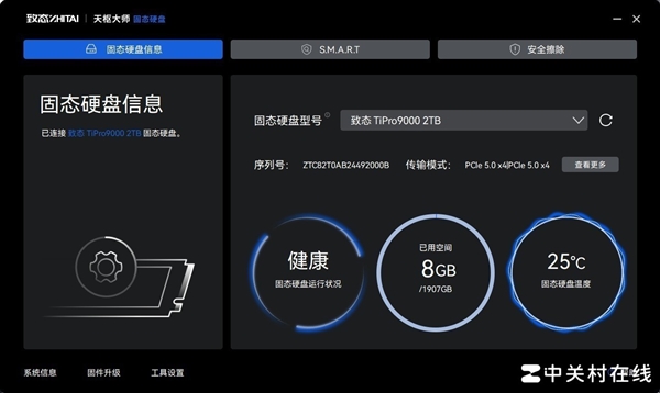 致态TiPro9000固态硬盘上手：满血PCIe 5.0破局者